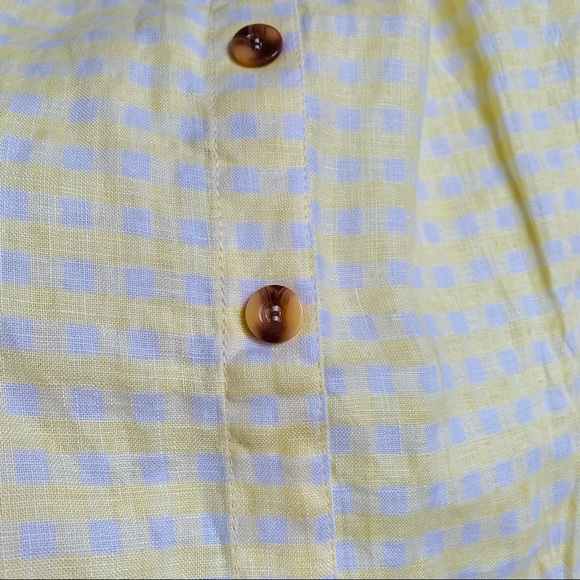 Faithfull the Brand Seine Skirt Kivotos Yellow - Picture 8 of 16